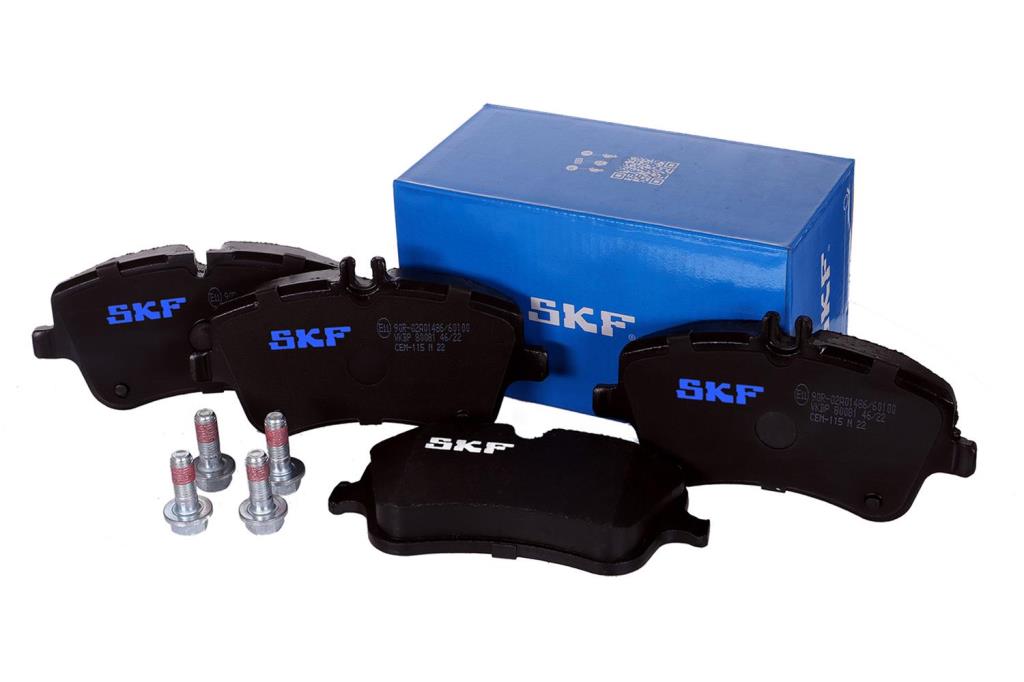 Jogo de 4 pastilhas de travão SKF ref. VKBP 80081